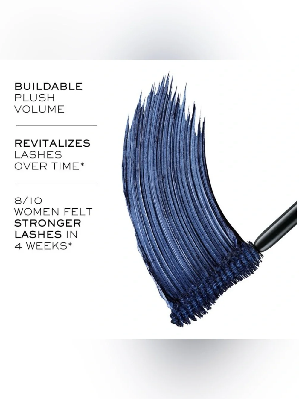 Lancôme Le 8 Hypnose serum infused mascara in blue noir de jais limited edition